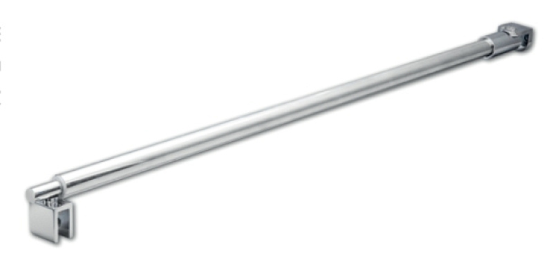 Zuhanyfal merevítő teleszkópos rudazat