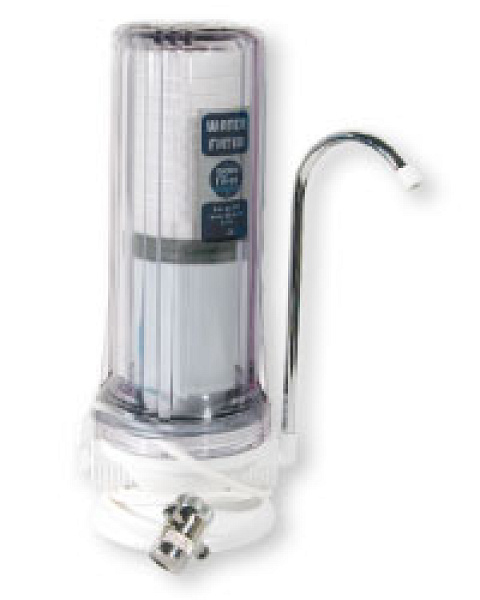 Szűrőház asztali szett /2 fázisú betéthez/